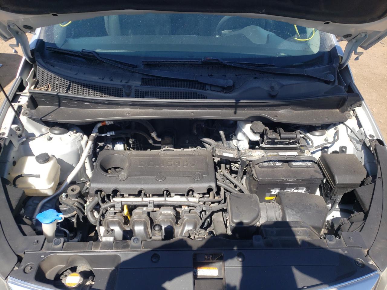 Photo 7 from auction – 2012 KIA SPORTAGE L with VIN KNDPBCA23C7265694
