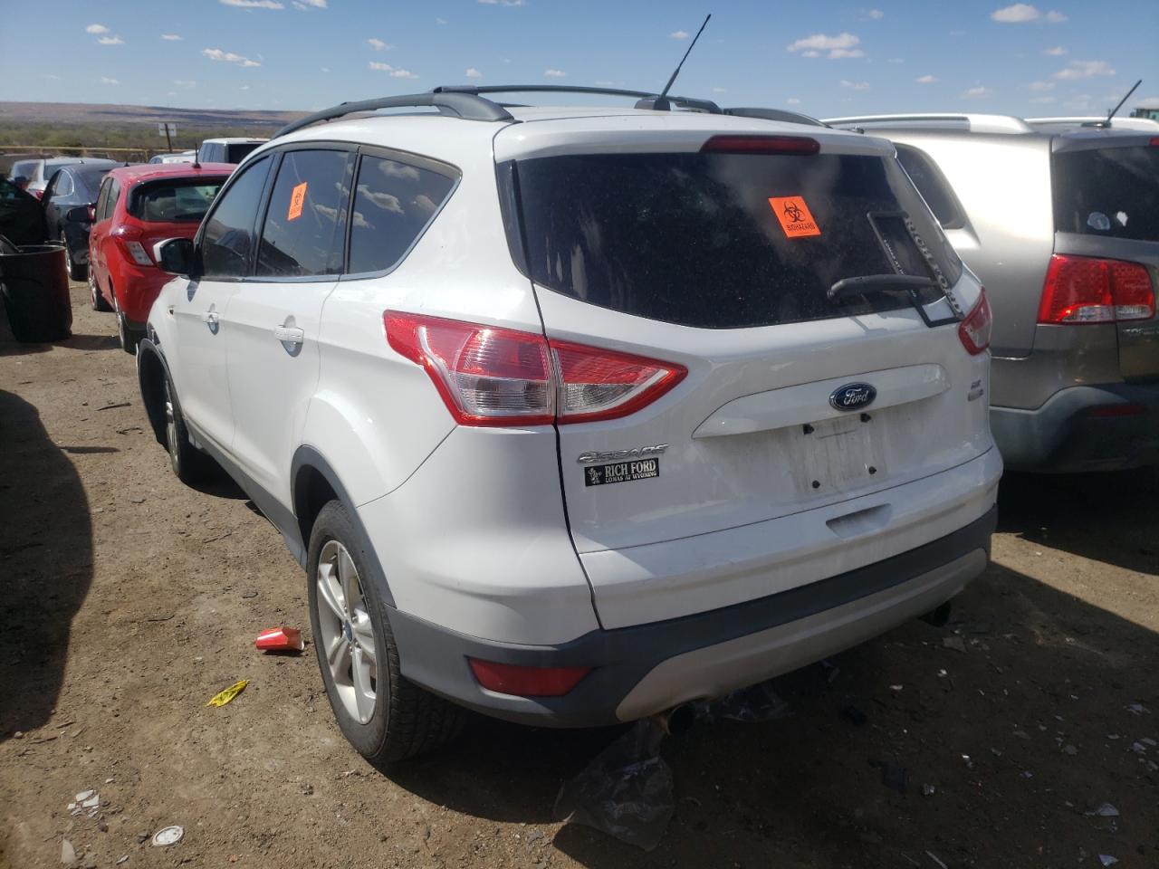 Photo 3 from auction – 2013 FORD ESCAPE SE with VIN 1FMCU9GX8DUB96224