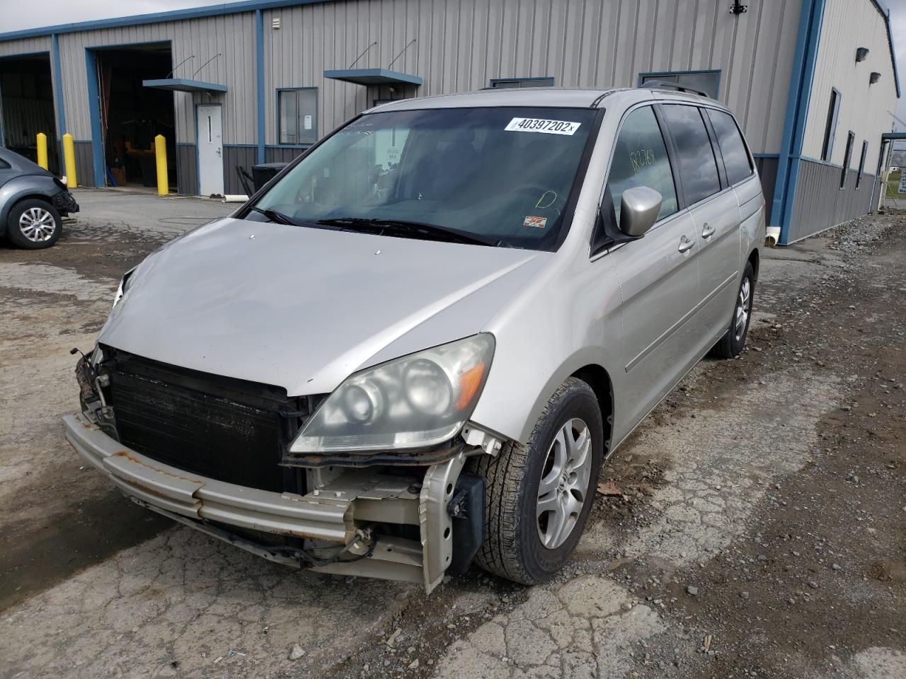 Photo 2 from auction – 2005 HONDA ODYSSEY EX with VIN 5FNRL38405B041454