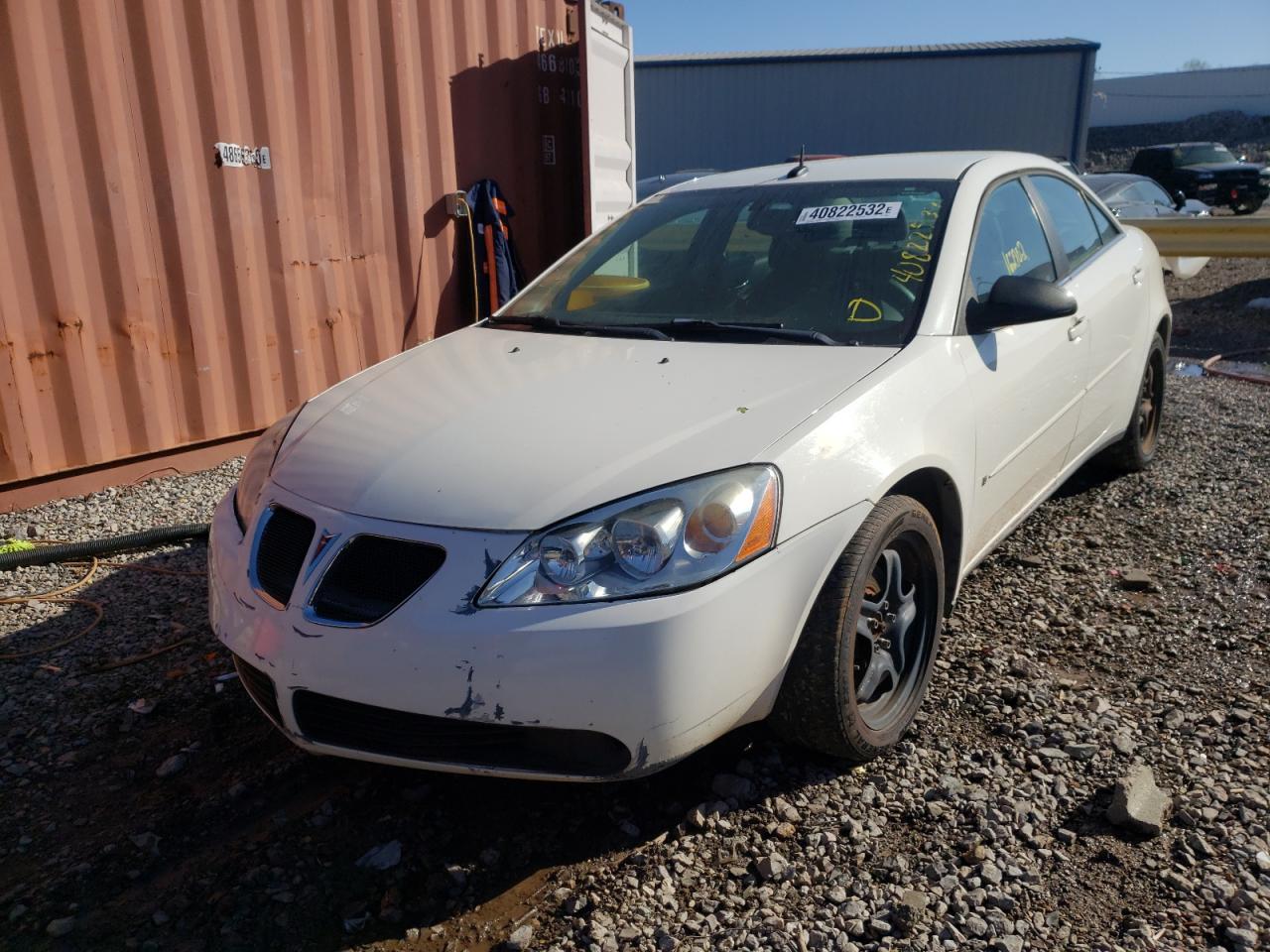 Photo 2 from auction – 2008 PONTIAC G6 BASE with VIN 1G2ZG57B984230894