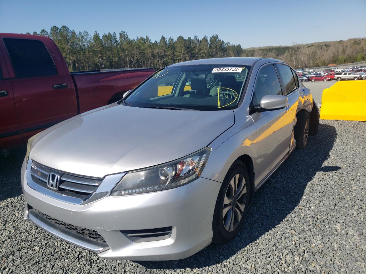 Photo 2 from auction – 2014 HONDA ACCORD LX with VIN 1HGCR2F32EA024576