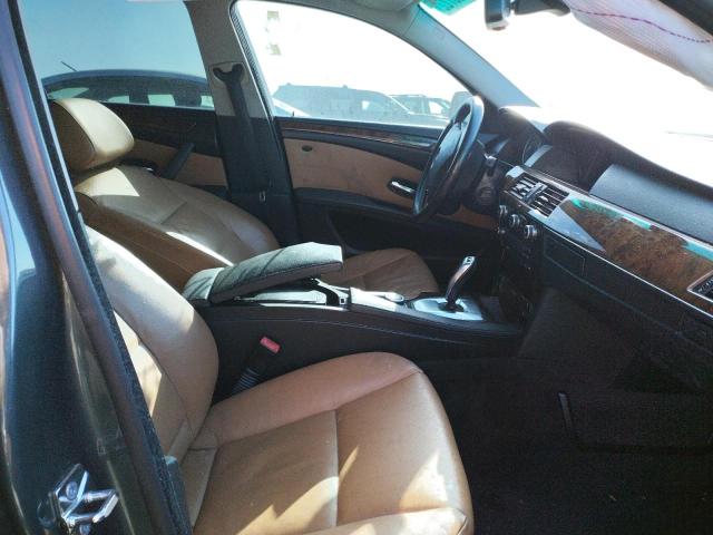 Photo 5 from auction – 2008 BMW 535 I with VIN WBANW13538CZ85175