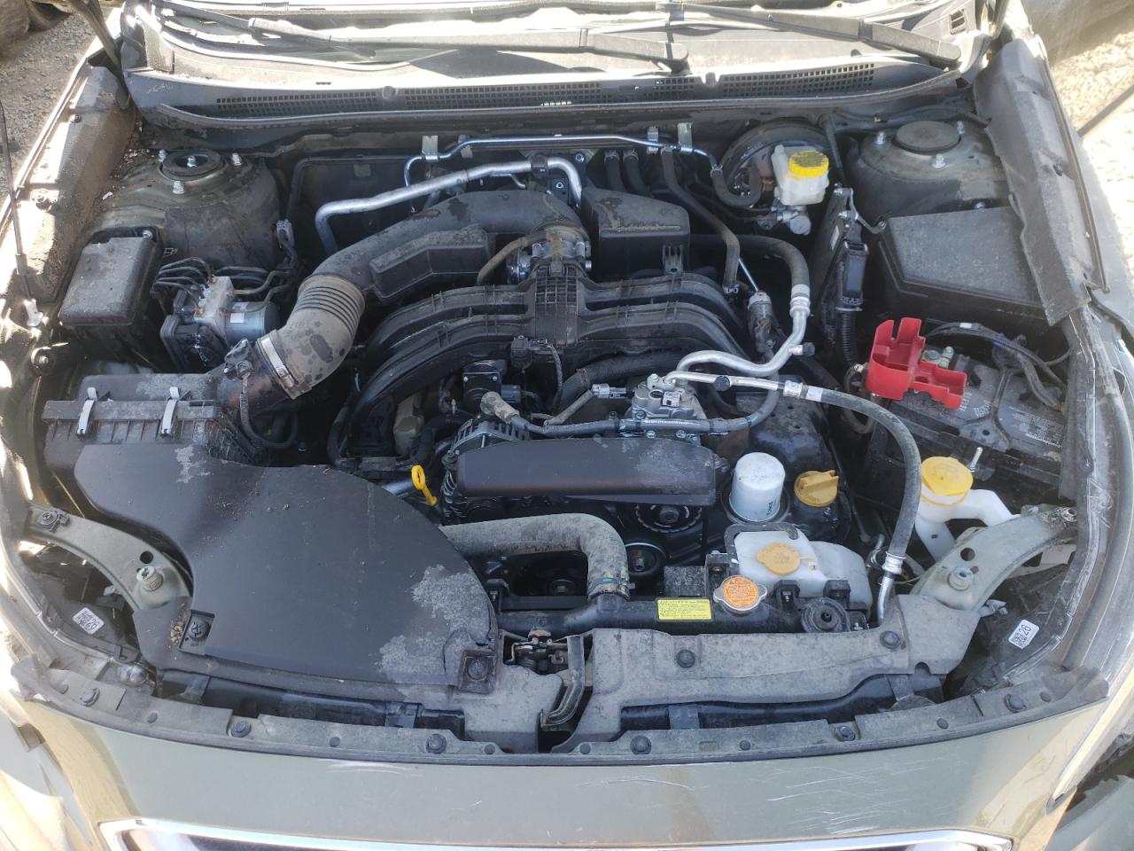 Photo 7 from auction – 2021 SUBARU OUTBACK LI with VIN 4S4BTANC9M3157471