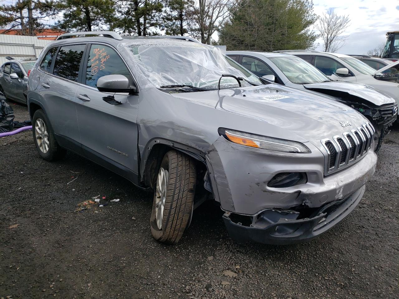 JEEP CHEROKEE L 2014 with VIN 1C4PJMCB6EW125993 - Photo from auction