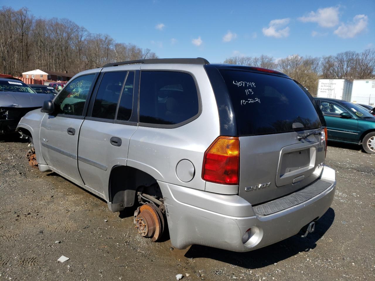 Photo 3 from auction – 2006 GMC ENVOY with VIN 1GKDS13S262341674