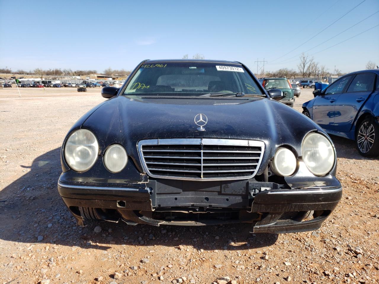 Photo 9 from auction – 2002 MERCEDES-BENZ E 320 with VIN WDBJF65J72B426961