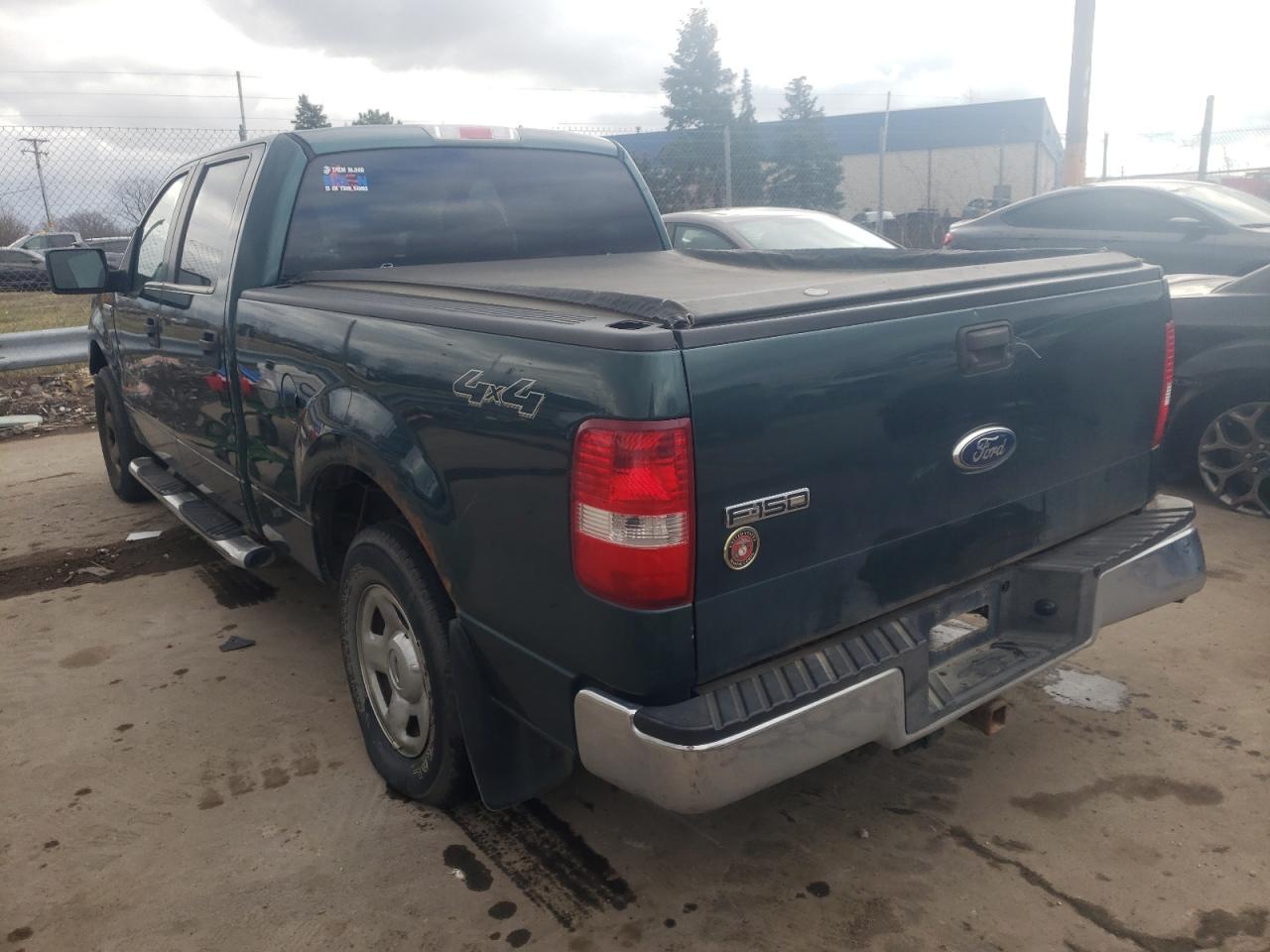 Zdjęcie 3 z aukcji – 2008 FORD F150 SUPER z VIN 1FTPW14VX8FA14280