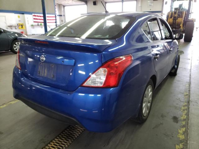 Photo 4 from auction – 2017 NISSAN VERSA S with VIN 3N1CN7AP3HL846627