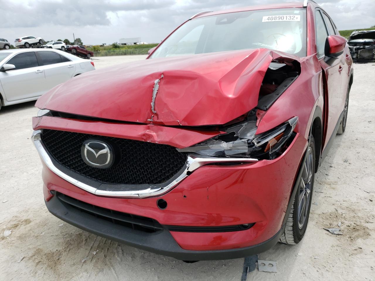 Photo 9 from auction – 2018 MAZDA CX-5 GRAND with VIN JM3KFADM6J0394154