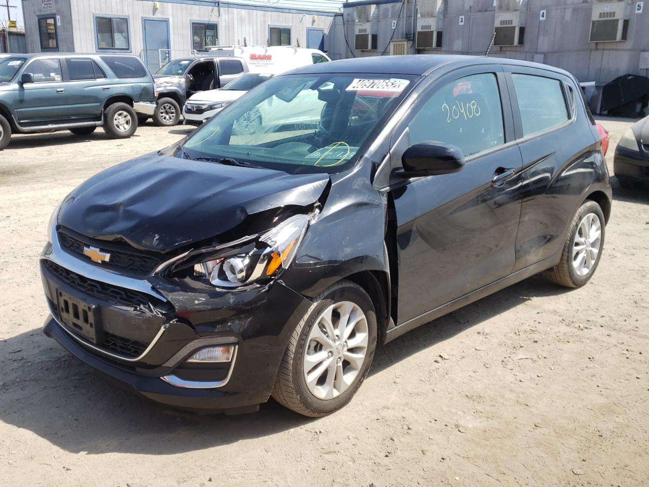 Photo 2 from auction – 2021 CHEVROLET SPARK 1LT with VIN KL8CD6SA5MC225568