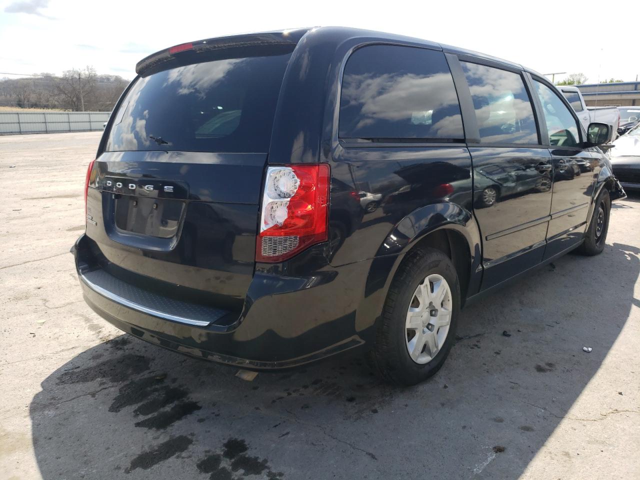 Photo 4 from auction – 2012 DODGE GRAND CARA with VIN 2C4RDGBG4CR161654