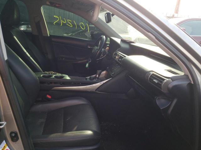 Photo 5 from auction – 2015 LEXUS IS 250 with VIN JTHBF1D28F5081249