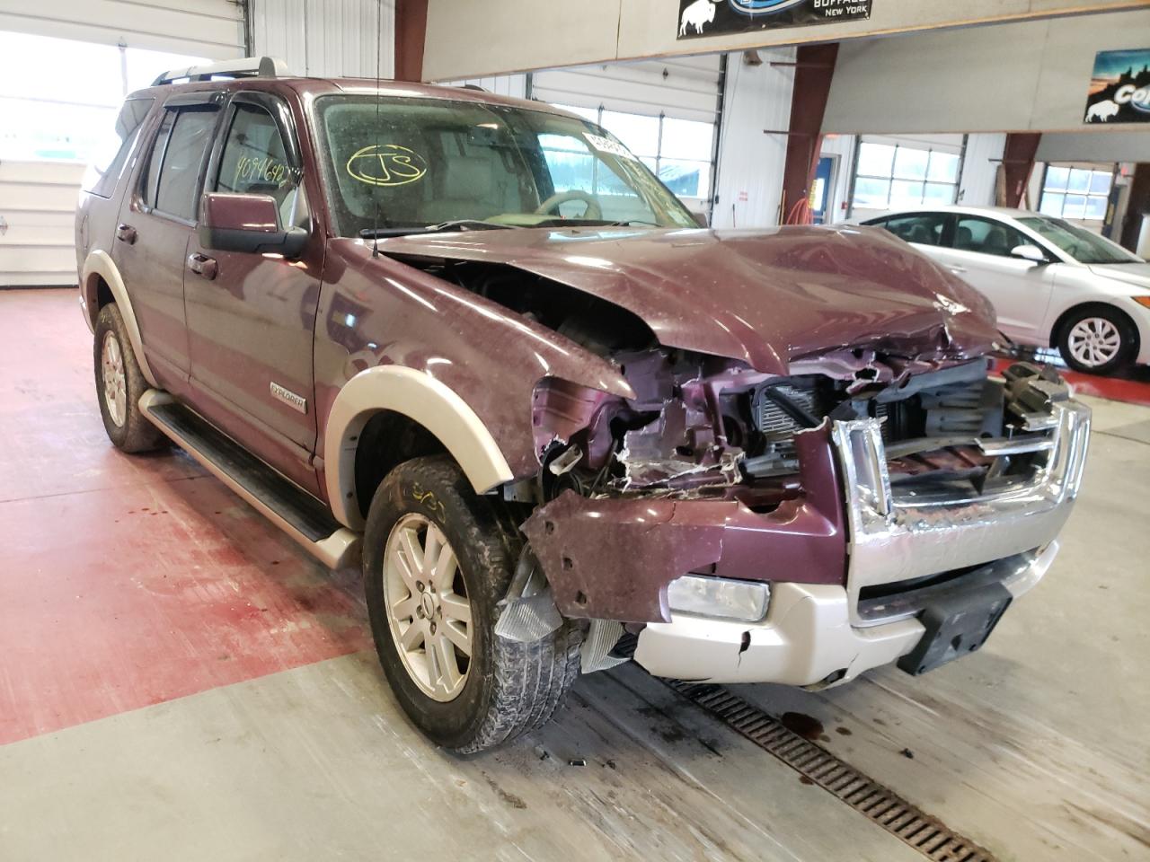 Photo 9 from auction – 2007 FORD EXPLORER E with VIN 1FMEU74E67UB87428