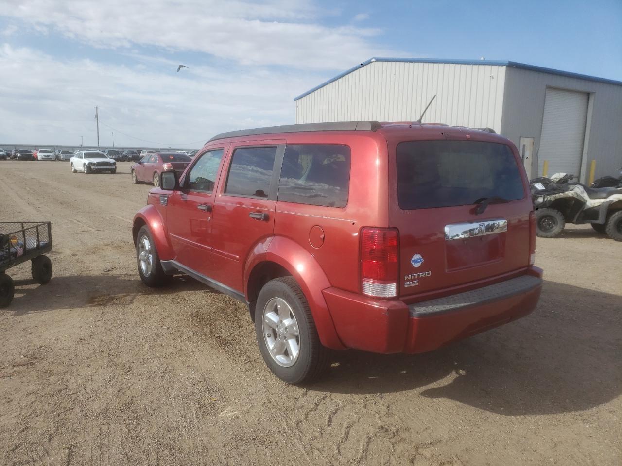 Photo 3 from auction – 2007 DODGE NITRO SLT with VIN 1D8GT58K47W689235