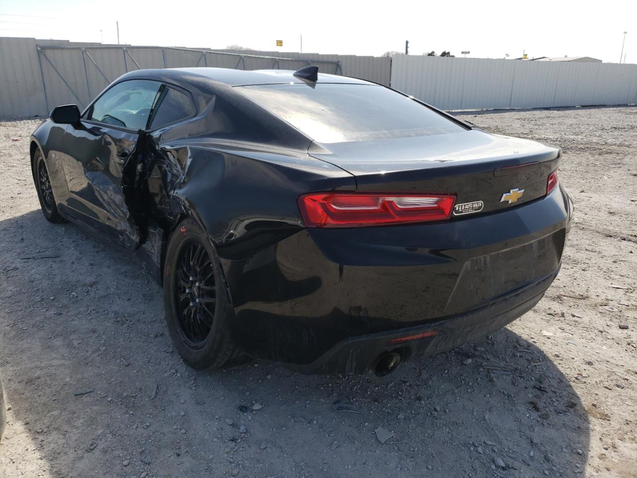 Photo 3 from auction – 2017 CHEVROLET CAMARO LT with VIN 1G1FB1RS2H0163610