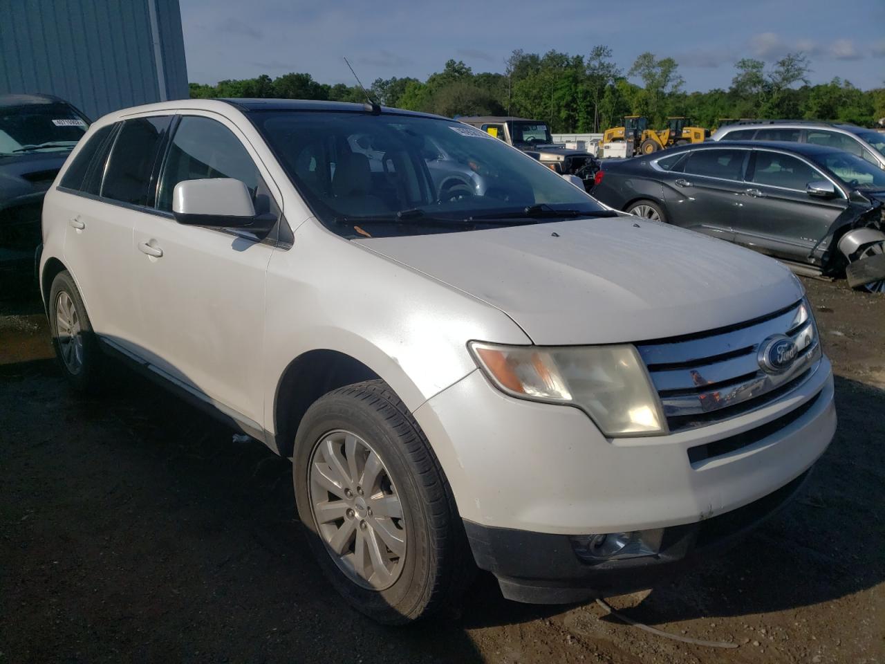 FORD EDGE 2010 with VIN 2FMDK3KC6ABB72033 - Photo from auction