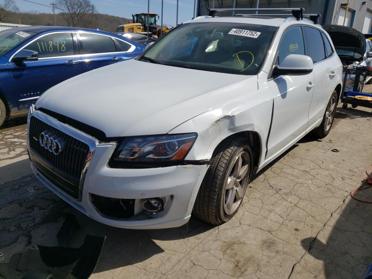 Photo 2 from auction – 2012 AUDI Q5 PREMIUM with VIN WA1LFAFP0CA078390