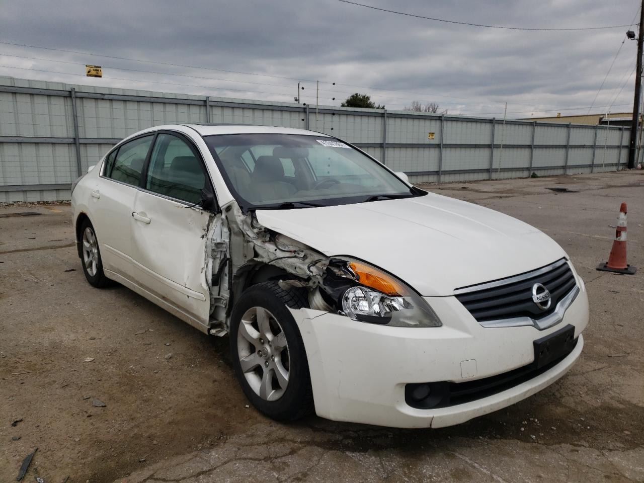 Photo 1 from auction – 2007 NISSAN ALTIMA 2.5 with VIN 1N4AL21E47C128967