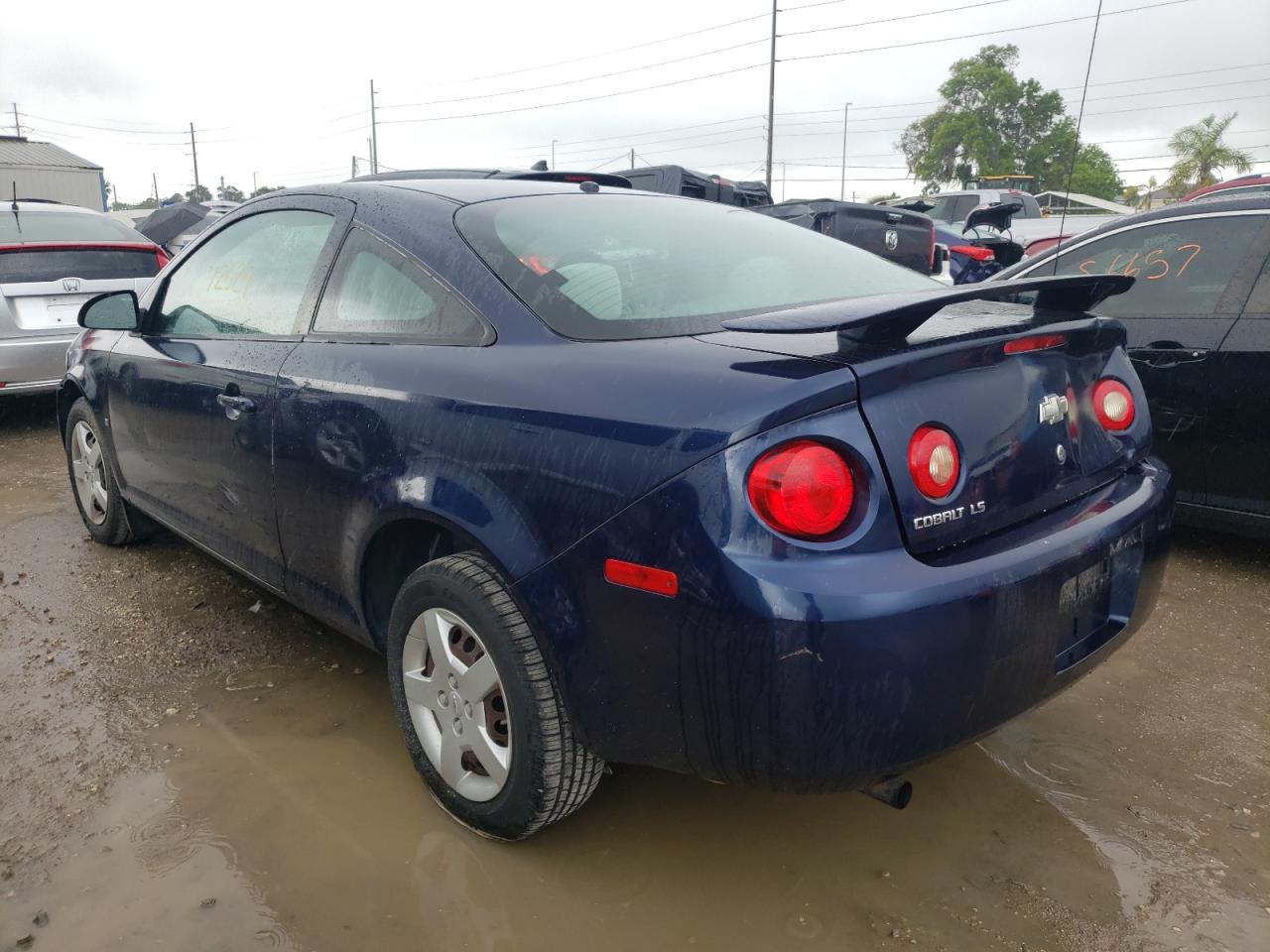 Photo 3 from auction – 2008 CHEVROLET COBALT LS with VIN 1G1AK18F487139850