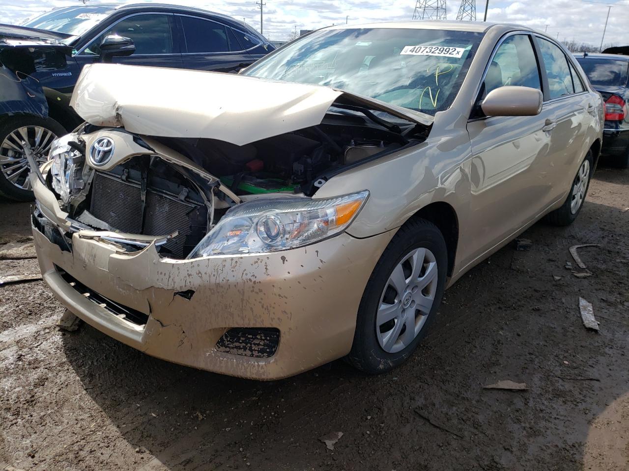 Photo 2 from auction – 2010 TOYOTA CAMRY BASE with VIN 4T4BF3EK5AR015818