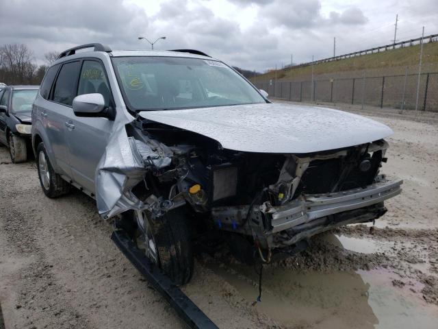 SUBARU FORESTER 2 2010 with VIN JF2SH6DC8AH706551 - Photo from auction