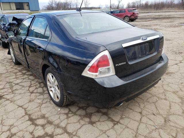 Photo 3 from auction – 2007 FORD FUSION SEL with VIN 3FAHP08197R280657