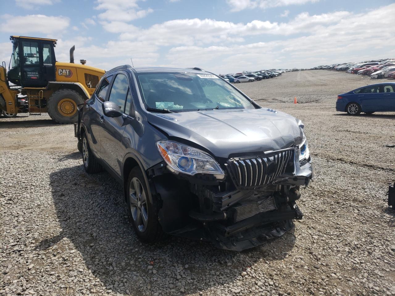 BUICK ENCORE 2014 with VIN KL4CJASB9EB567246 - Photo from auction