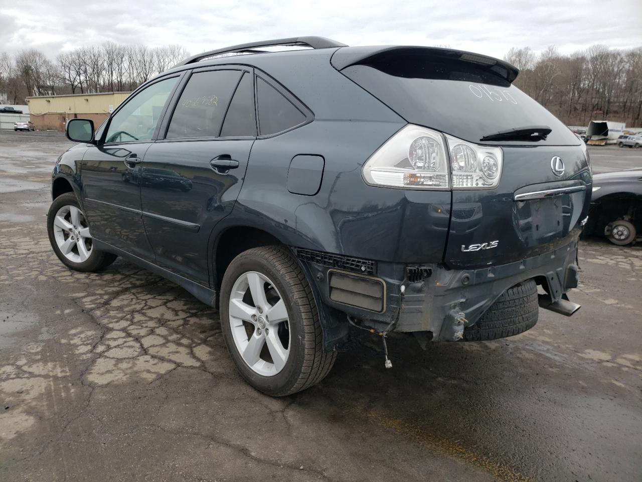 Photo 3 from auction – 2007 LEXUS RX 350 with VIN 2T2HK31U67C042474