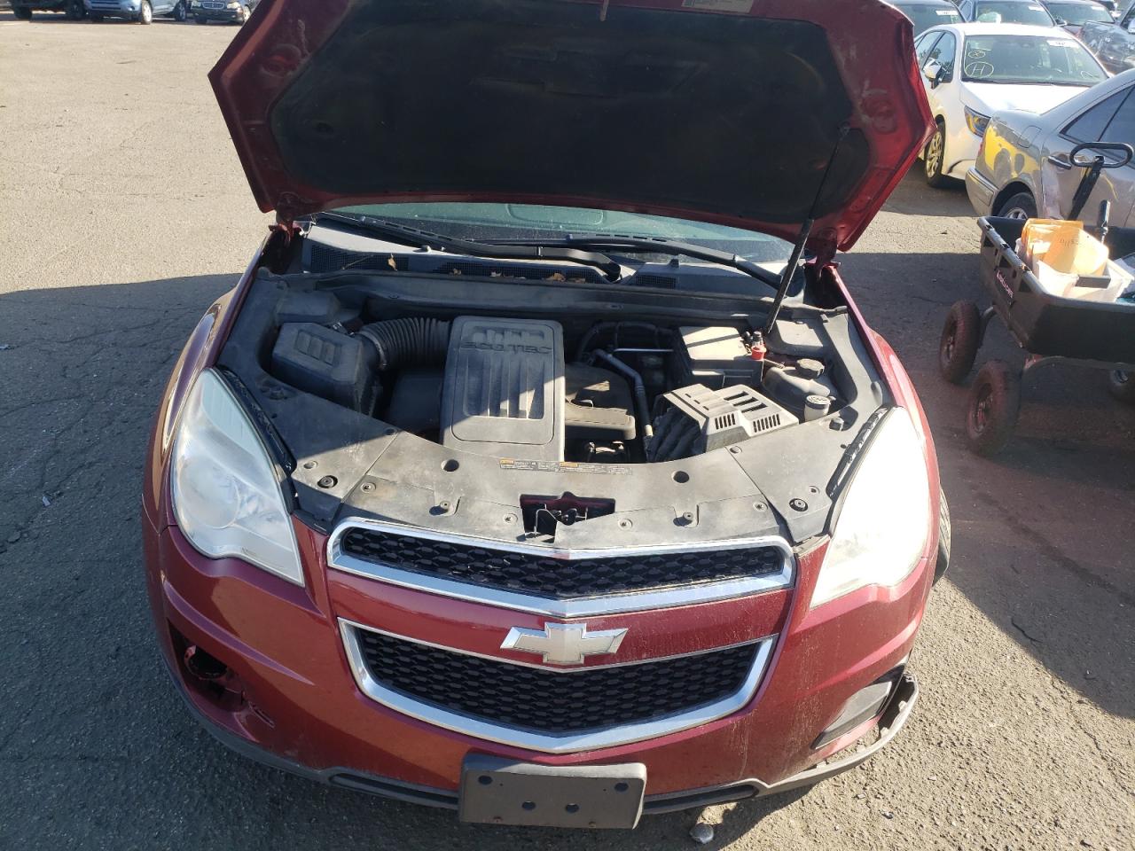 Photo 7 from auction – 2010 CHEVROLET EQUINOX LS with VIN 2CNALBEW6A6276806
