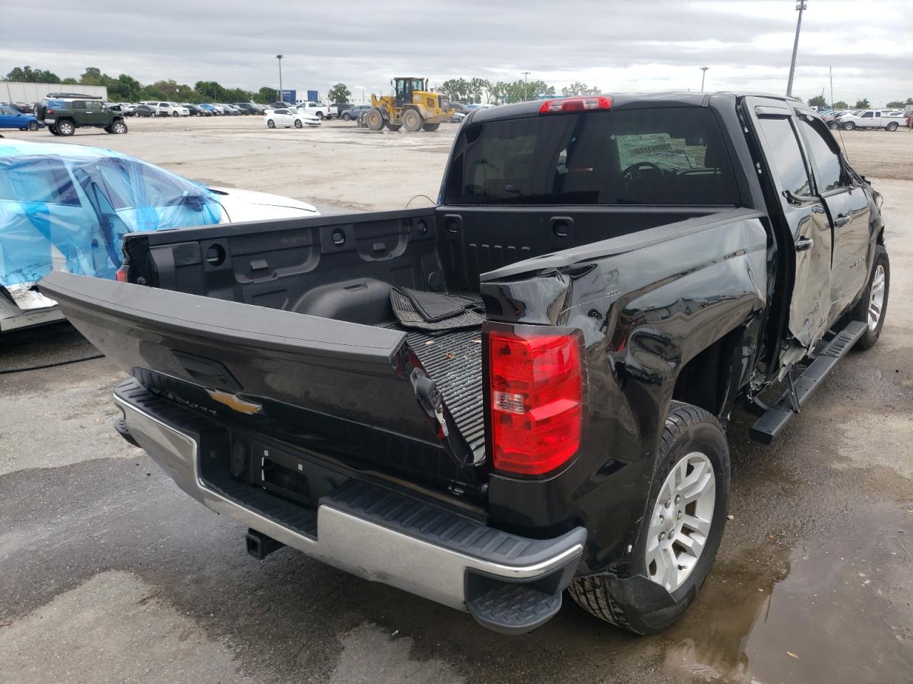 Photo 4 from auction – 2016 CHEVROLET SILVERADO with VIN 3GCPCREC7GG386497