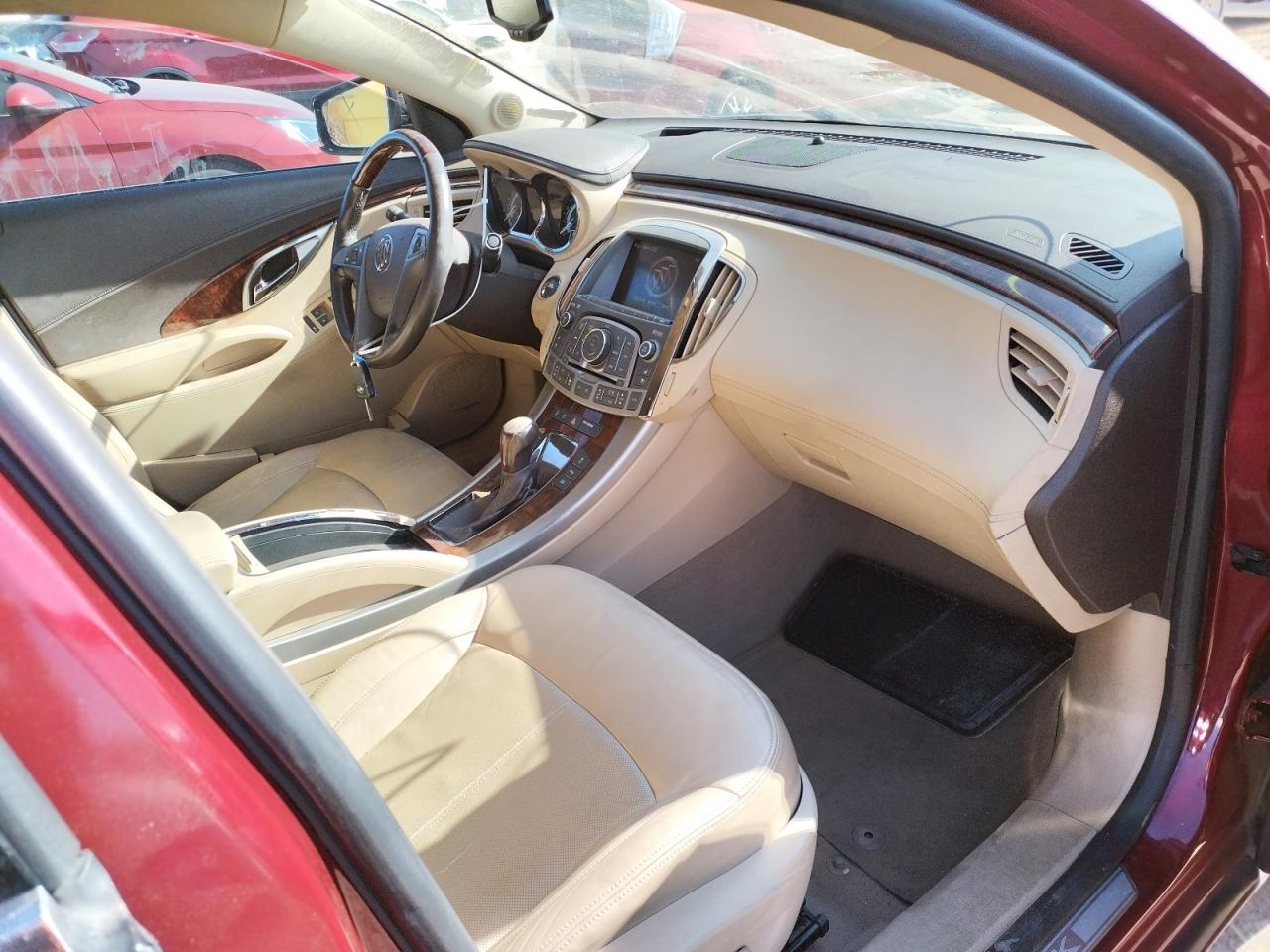 Photo 5 from auction – 2011 BUICK LACROSSE C with VIN 1G4GE5ED7BF203956