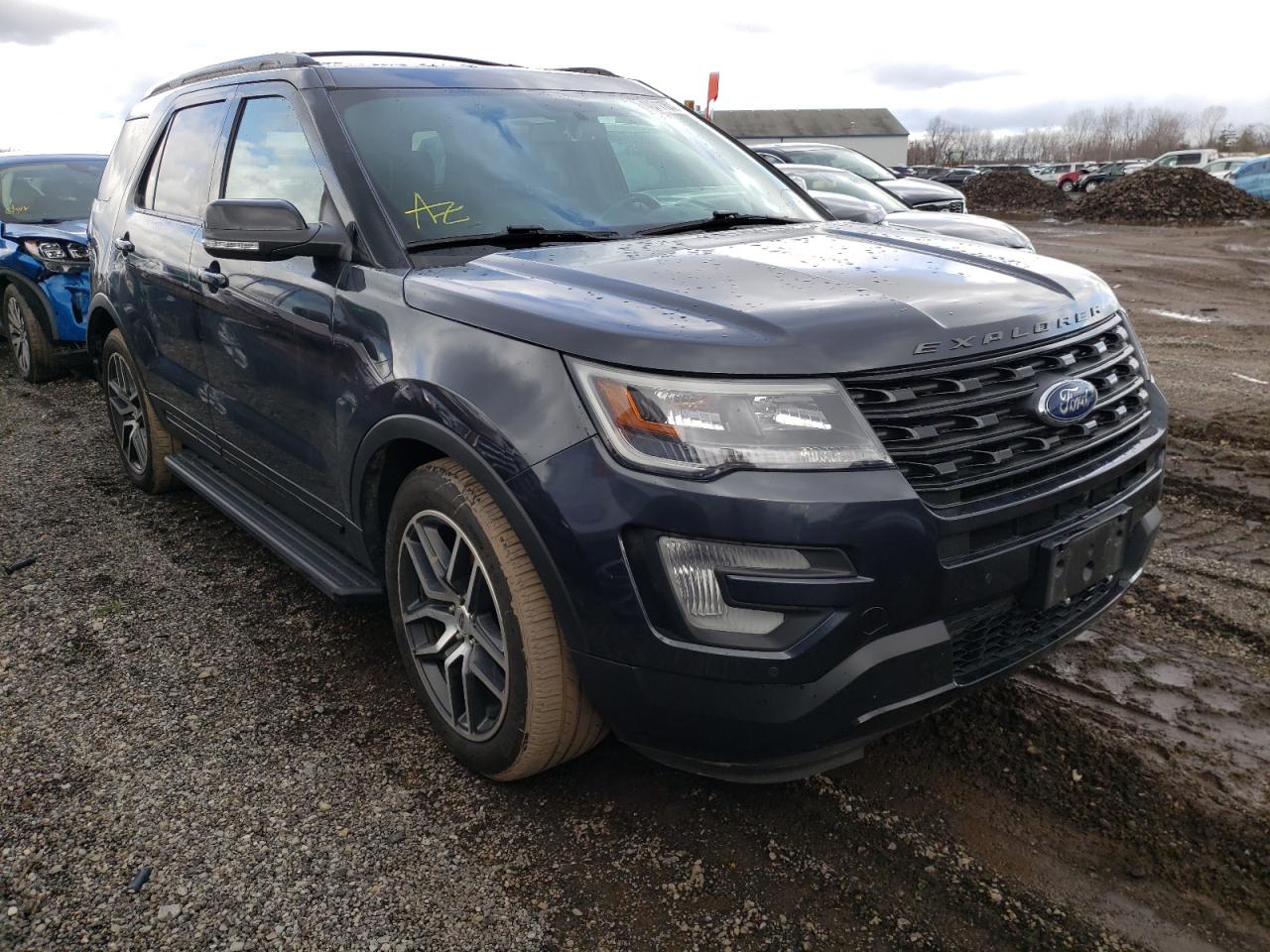 Photo 1 from auction – 2017 FORD EXPLORER S with VIN 1FM5K8GT8HGD16226