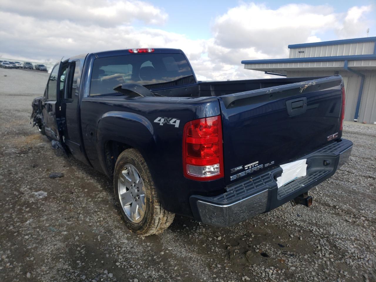 Photo 3 from auction – 2009 GMC SIERRA K15 with VIN 1GTEK29079Z162084