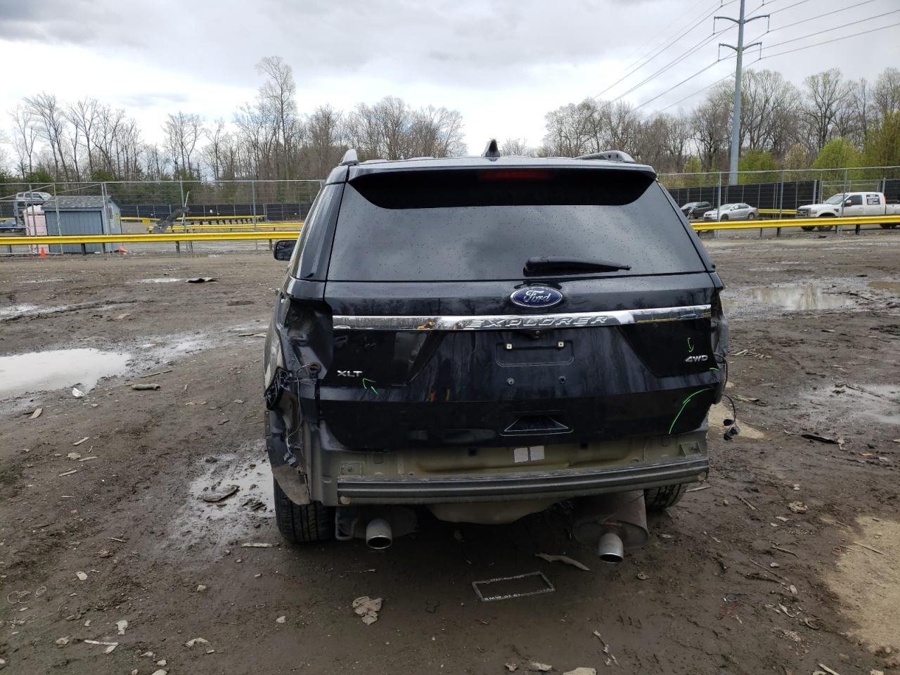 Photo 9 from auction – 2016 FORD EXPLORER X with VIN 1FM5K8D80GGC80904