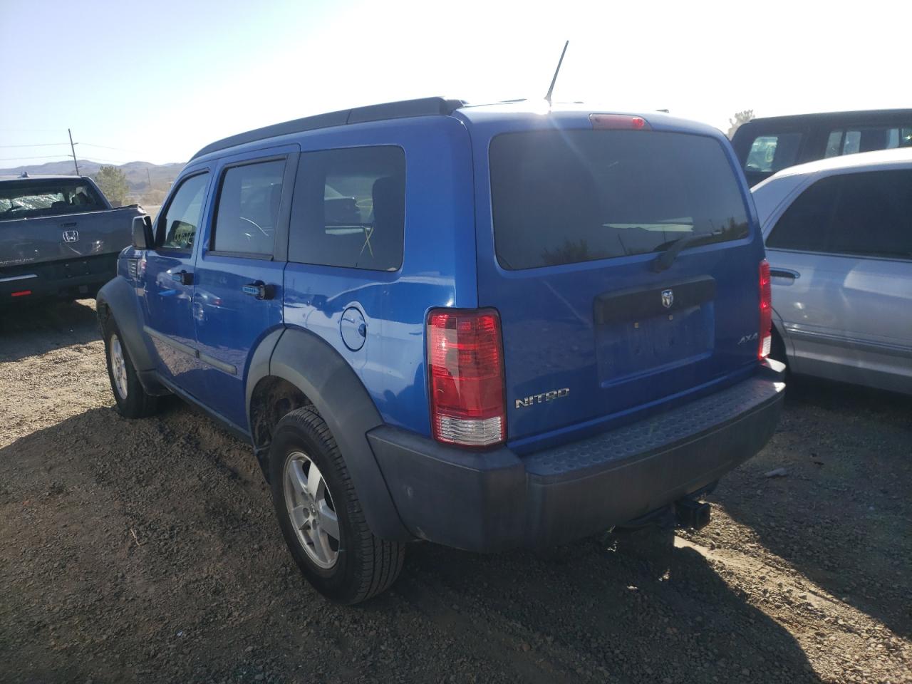 Photo 3 from auction – 2008 DODGE NITRO SXT with VIN 1D8GU28K38W101449