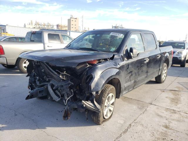 Photo 2 from auction – 2018 FORD F150 SUPER with VIN 1FTEW1CB8JKE47236