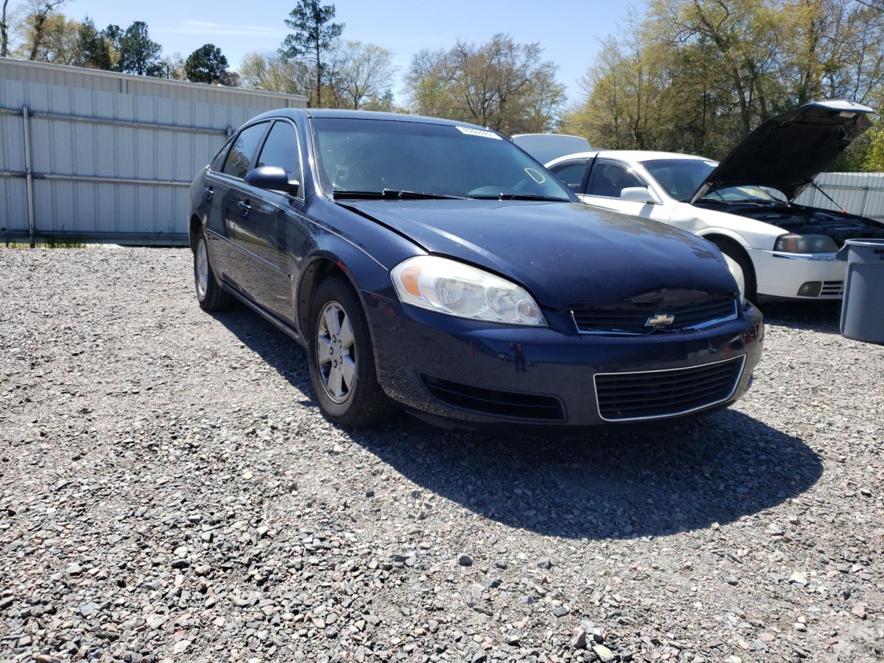 CHEVROLET IMPALA LT 2008 with VIN 2G1WT58KX81241707 - Photo from auction