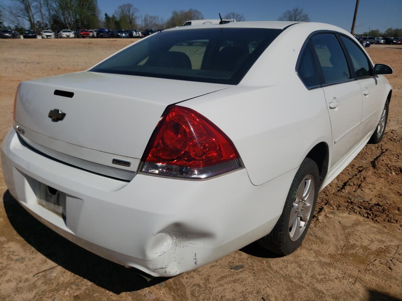 Photo 4 from auction – 2014 CHEVROLET IMPALA LIM with VIN 2G1WA5E39E1137501