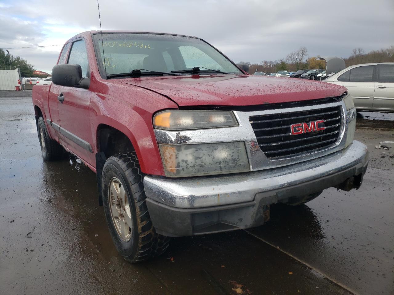 GMC CANYON 2005 with VIN 1GTDT196358259595 - Photo from auction