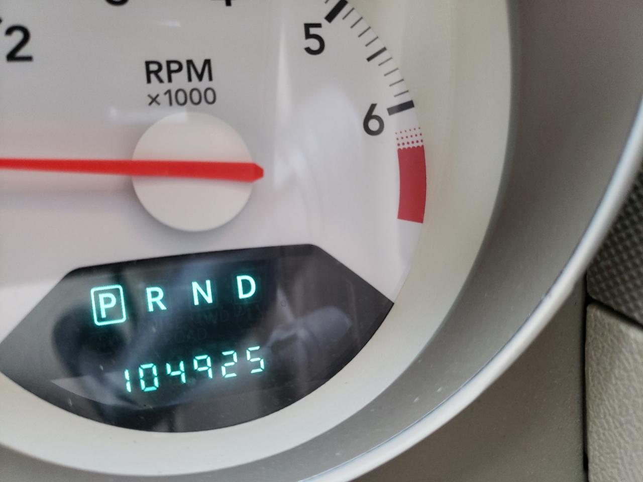 Photo 8 from auction – 2008 DODGE CALIBER SX with VIN 1B3HB48B18D652724