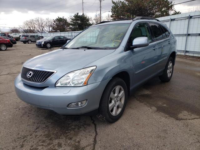 Photo 2 from auction – 2005 LEXUS RX 330 with VIN 2T2HA31U05C043779