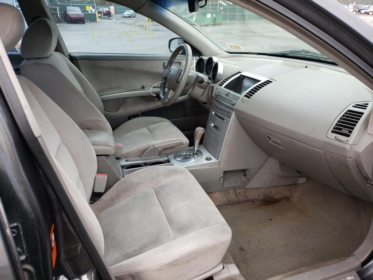 Photo 5 from auction – 2006 NISSAN MAXIMA SE with VIN 1N4BA41E06C833947