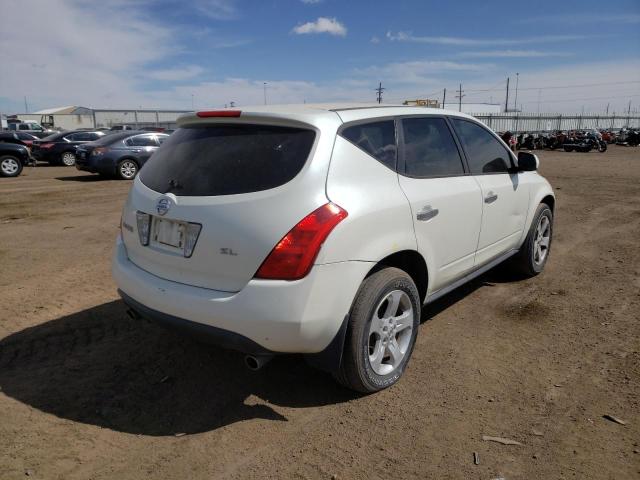 Photo 4 from auction – 2003 NISSAN MURANO SL with VIN JN8AZ08T53W100416