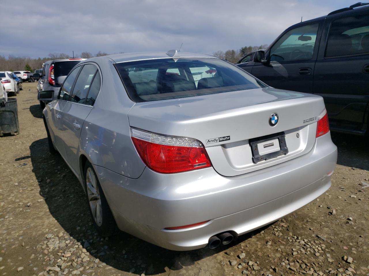 Photo 3 from auction – 2009 BMW 535 XI with VIN WBANV93529C135959