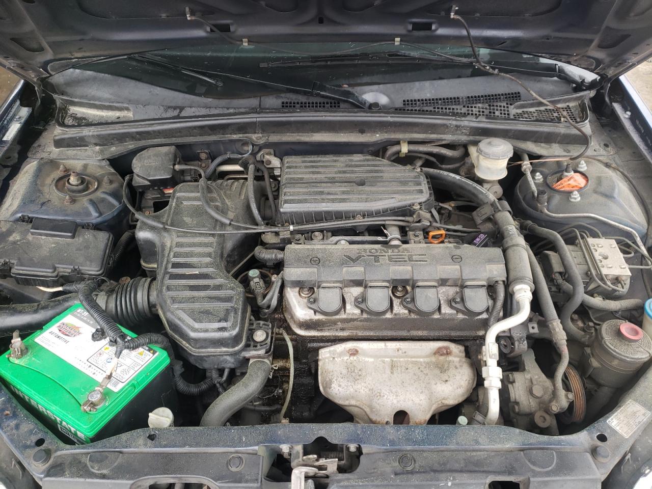 Photo 7 from auction – 2003 HONDA CIVIC EX with VIN 2HGES26763H525534