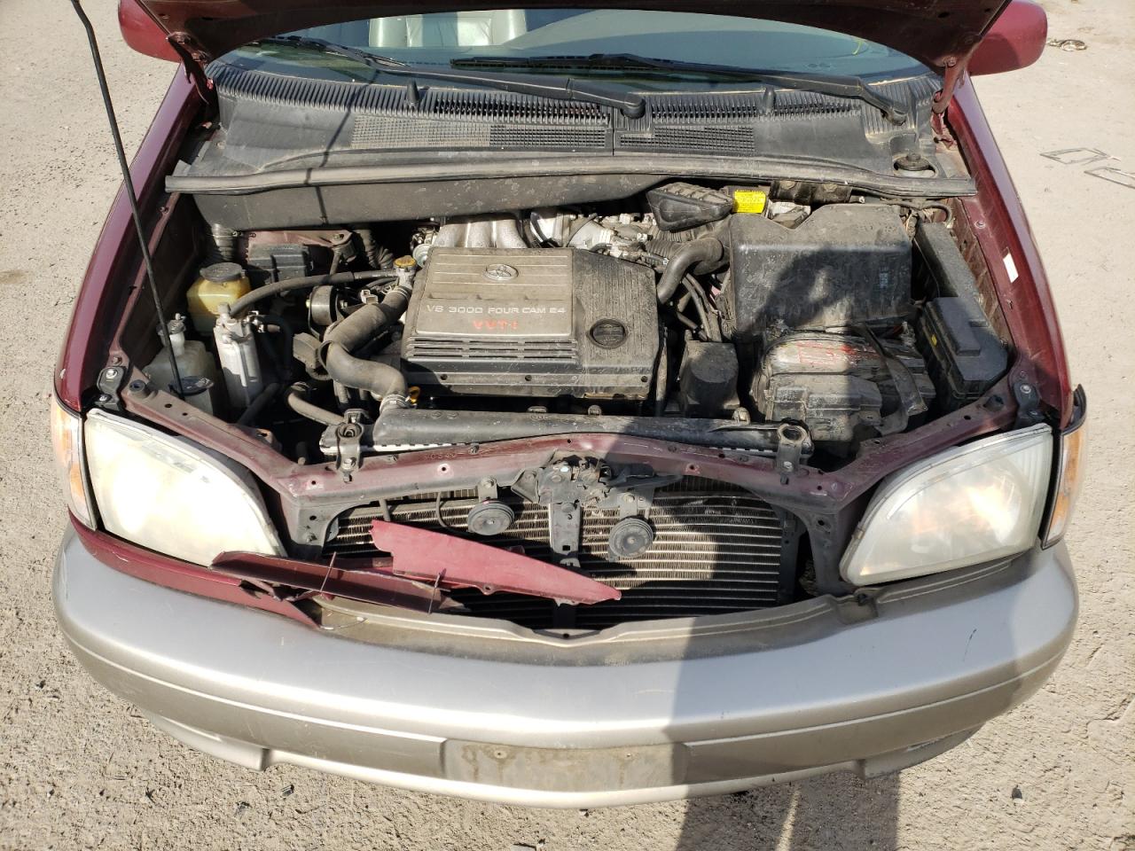 Photo 7 from auction – 2003 TOYOTA SIENNA LE with VIN 4T3ZF13C33U530139