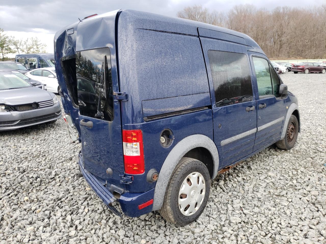Photo 4 from auction – 2010 FORD TRANSIT CO with VIN NM0KS9BN4AT024119