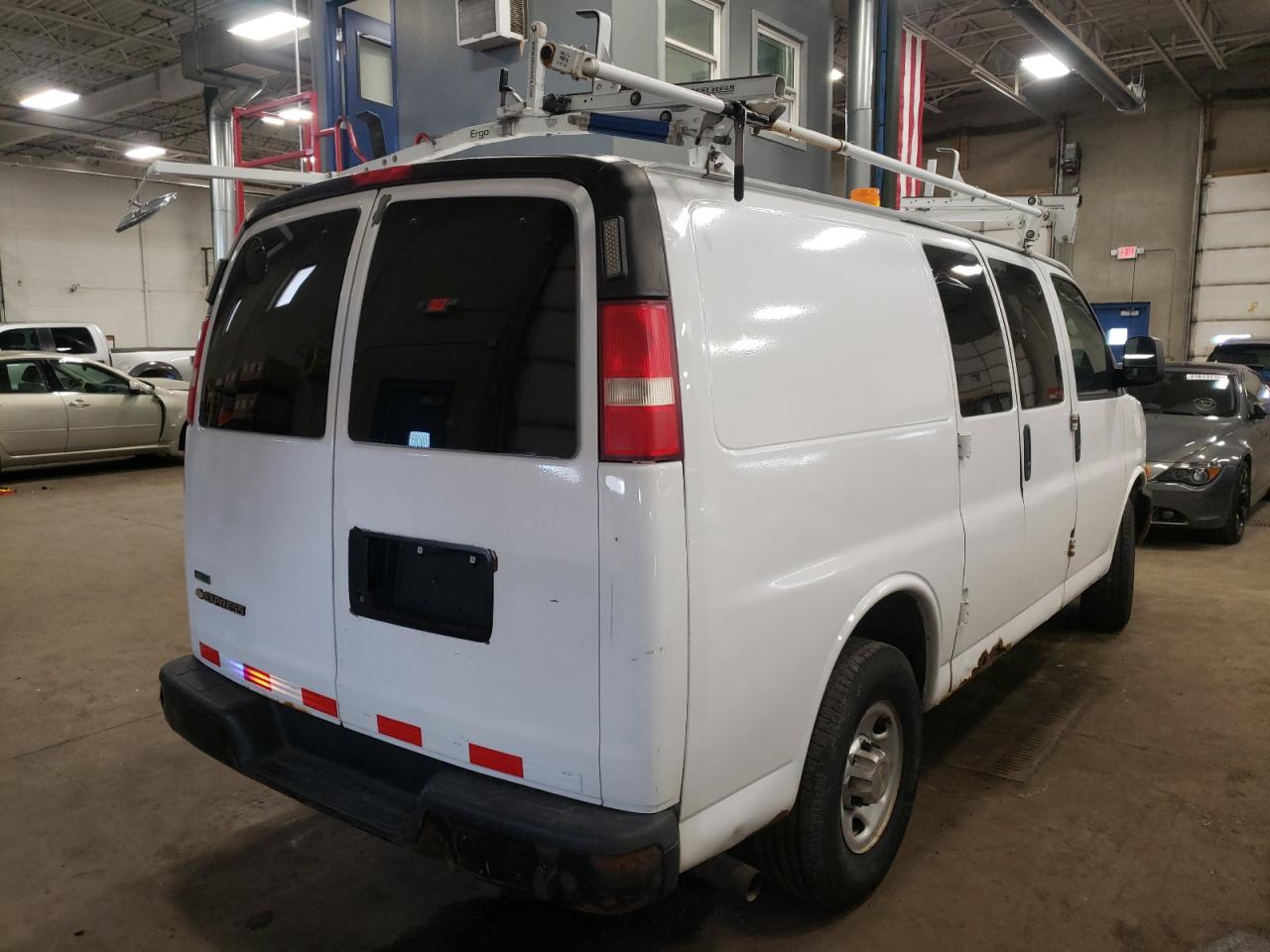 Photo 4 from auction – 2010 CHEVROLET EXPRESS G2 with VIN 1GCZGFBA3A1174071