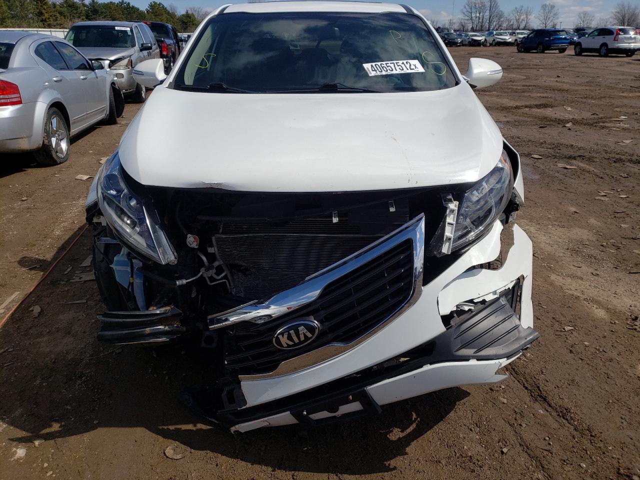 Photo 9 from auction – 2013 KIA SPORTAGE B with VIN KNDPB3A20D7534008