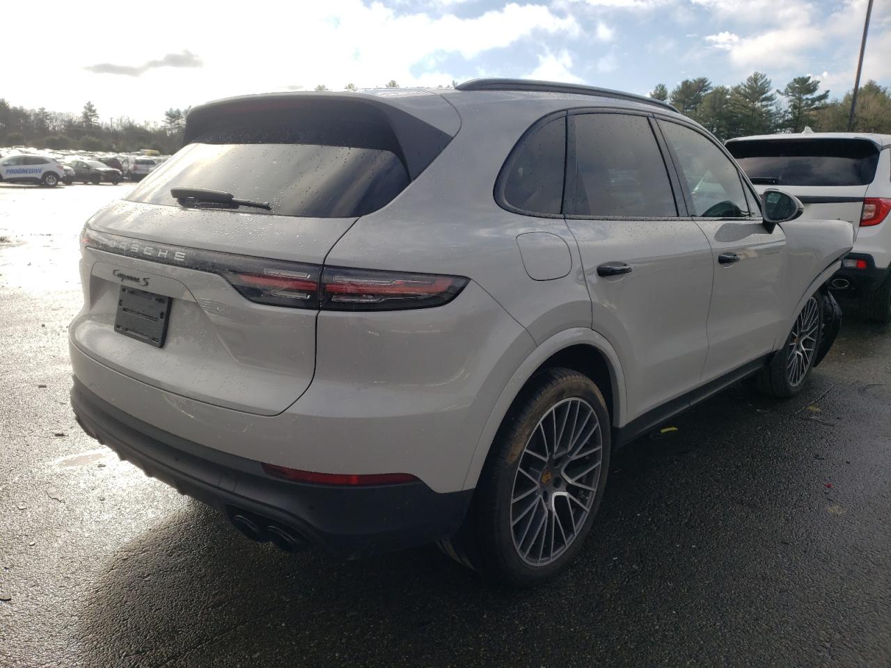 Photo 4 from auction – 2020 PORSCHE CAYENNE S with VIN WP1AB2AY4LDA28457